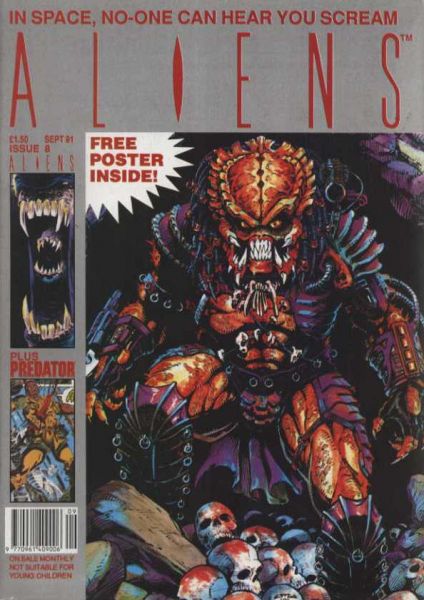 Aliens Vol. 1 (Uk) 8