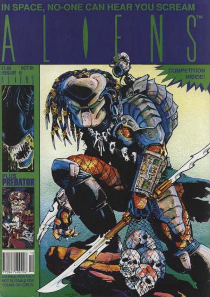 Aliens Vol. 1 (Uk) 9