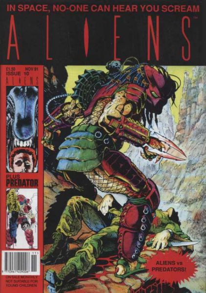 Aliens Vol. 1 (Uk) 10