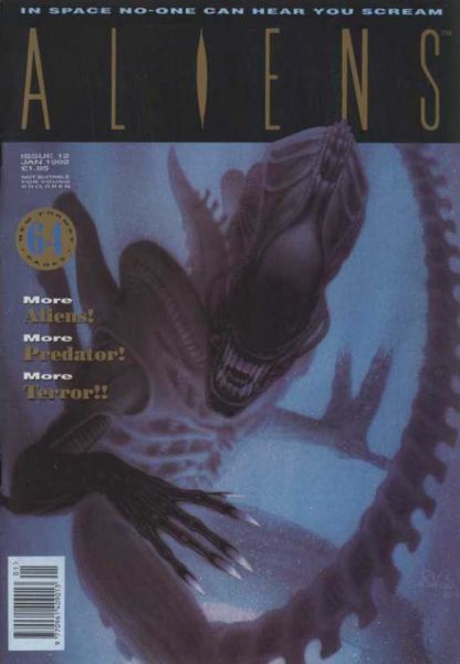 Aliens Vol. 1 (Uk) 12