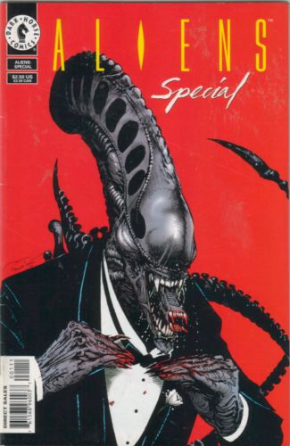 Aliens: Special 1 45 Seconds / Elder Gods