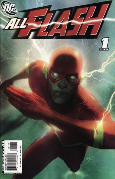 All Flash (2007) 1 A Justice Like Lightning