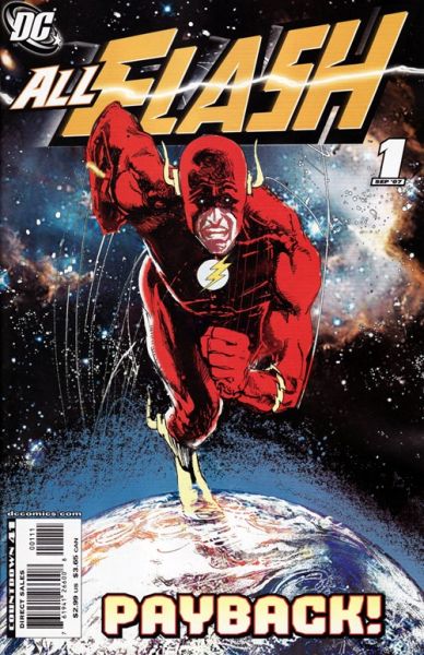 All Flash (2007) 1 B Justice Like Lightning