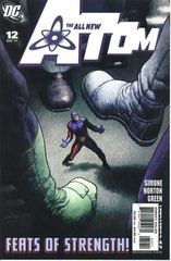 The All New Atom 12 Hunt For Ray Palmer Part One: Never Too Small To Hit The Big Time