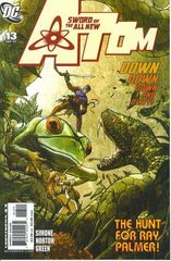 The All New Atom 13 Hunt For Ray Palmer Part Two: Second Genesis