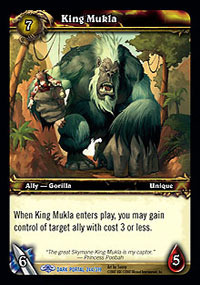 King Mukla - Rare