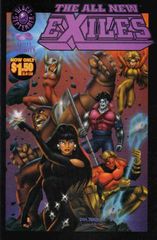 The All New Exiles Infinity C Into The Breach