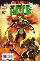 All New Savage She Hulk 1 A Dark Reign W.M.D.: Woman Of Mass Destruction