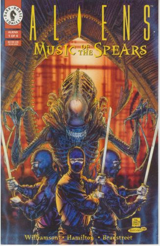 Aliens: Music Of The Spears 1