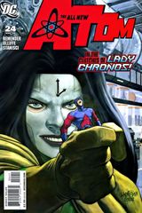 The All New Atom 24 Inside Out Chapter Four: Forecast Fascist Future