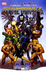 All New Official Handbook Of The Marvel Universe A To Z 6 Justice To Marvel