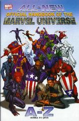 All New Official Handbook Of The Marvel Universe A To Z 8 Nekra To Quoi