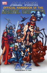 All New Official Handbook Of The Marvel Universe A To Z 10 Shadowoman To Tara