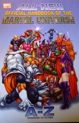 All New Official Handbook Of The Marvel Universe A To Z 11 Stranger To Ultimo