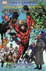 All New Official Handbook Of The Marvel Universe A To Z: Update 4 Aqueduct To Zaran