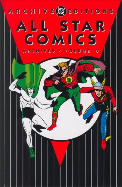 All Star Comics Archives 0