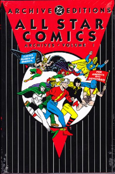 All Star Comics Archives 1