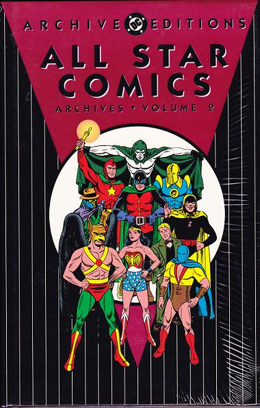 All Star Comics Archives 2