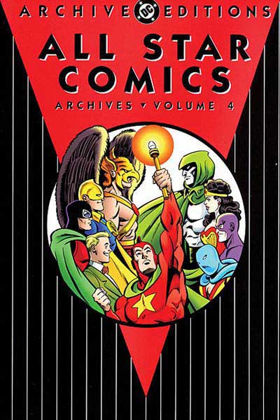 All Star Comics Archives 4