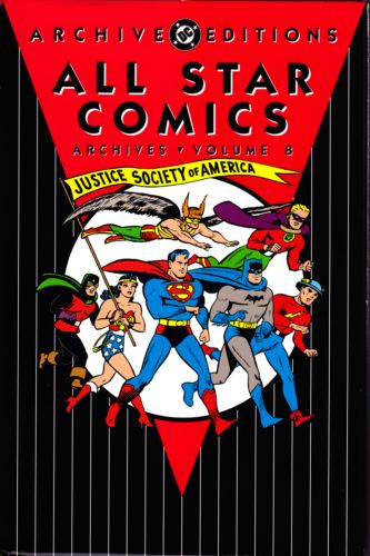 All Star Comics Archives 8