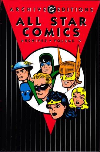 All Star Comics Archives 9