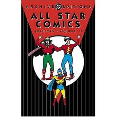 All Star Comics Archives 11