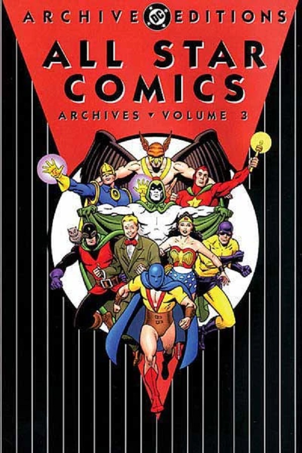All Star Comics Archives 3