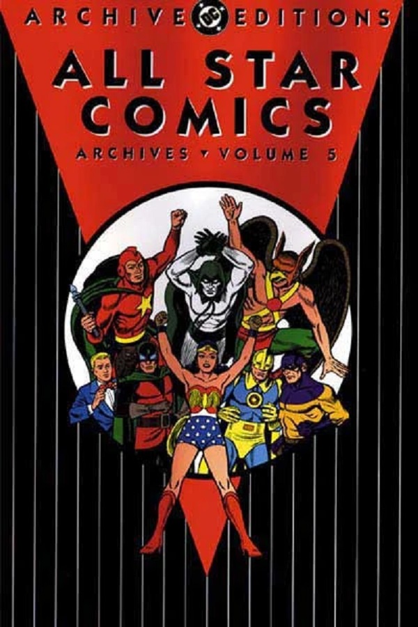 All Star Comics Archives 5