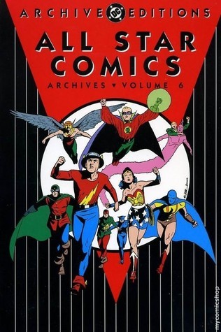 All Star Comics Archives 6