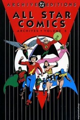 All Star Comics Archives 6