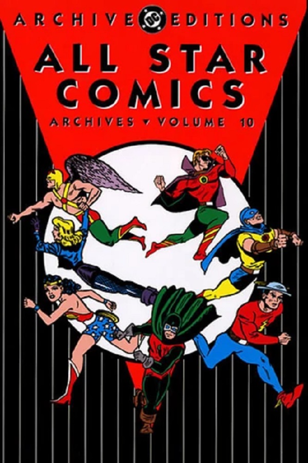 All Star Comics Archives 10