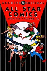 All Star Comics Archives 10