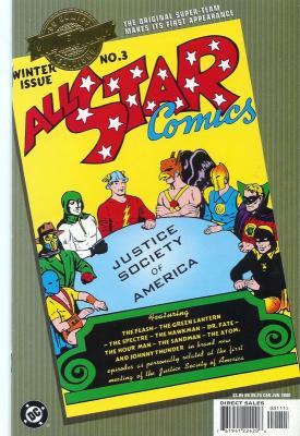 All Star Comics Vol. 1 3 B
