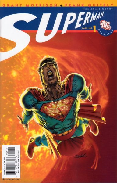 All Star Superman 1 B ...Faster...