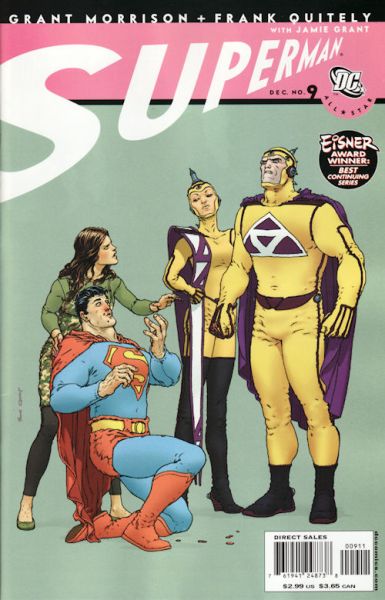 All Star Superman 9 Curse Of The Replacement Supermen