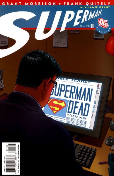All Star Superman 11 Red Sun Day