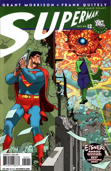 All Star Superman 12 Superman In Excelsis