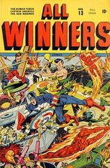 All Winners Vol. 1 13 The Case Of The Masked Strangler