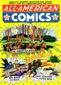 All American Comics 9 (Origin Pt 2)