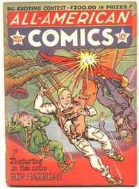 All American Comics 14 (Mystery Of Spott Field)