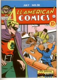 All American Comics 28 (A Case Of Heart Failure)