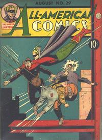 All American Comics 29 (The Patent Medicine Racket)