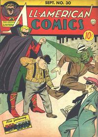 All American Comics 30 (The Bail Bond Racketeers)