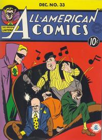 All American Comics 33 (The Taxi War)