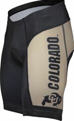 NCAA Men's Adrenaline Promotions Colorado University Buffaloes Cycling Shorts (107181071)