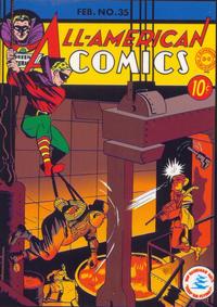 All American Comics 35 (Doiby Discovers Green Lanterns Identity)