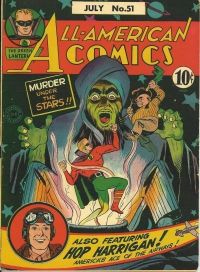 All American Comics 51 Murder Under The Stars