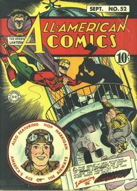 All American Comics 52 The Spotlight On Crime