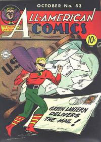 All American Comics 53 The Mail Goes Through