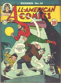 All American Comics 54 Crime Is An Art